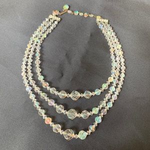 Vintage Beaded Necklace